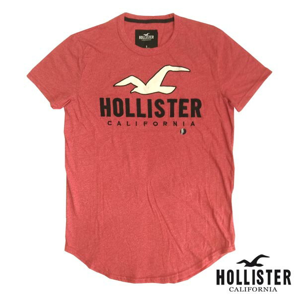 【送料無料】【セール】【200種類の品揃え】 ホリスター メンズ Tシャツ ロゴ レッド HOLLISTER インポート ブランド ファッション カジュアル Safari サファリ LEON レオン オーシャンズ 雑誌 掲載 アメカジ セレカジ ストリート ウェア サーフ スタイル 正規 商品 146