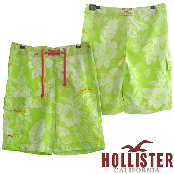 【送料無料】【セール】 ホリスター メンズ 水着 HOLLISTER スイムパンツ ハーフパンツ インポート ブランド ファッション カジュアル アメカジ サーフ アバクロ スタイル 正規 商品