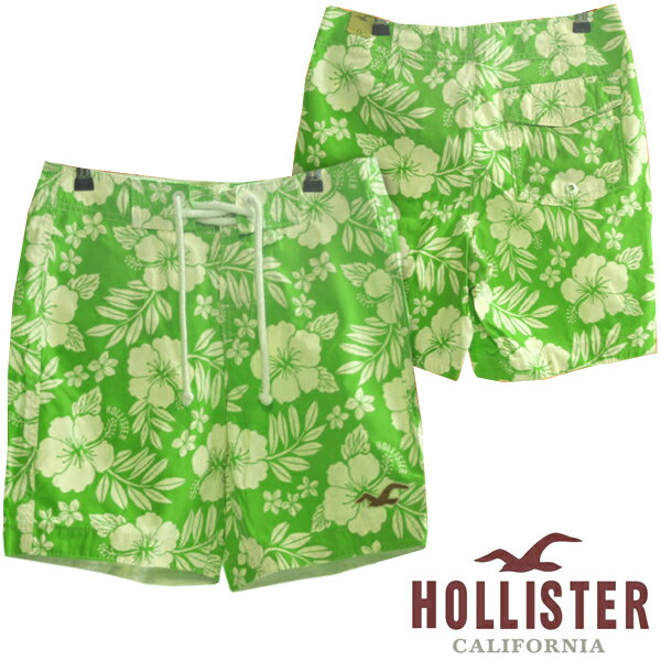 【送料無料】【セール】 ホリスター メンズ 水着 HOLLISTER スイムパンツ ハーフパンツ インポート ブランド ファッション カジュアル アメカジ サーフ アバクロ スタイル 正規 商品