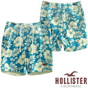 【送料無料】【セール】 ホリスター メンズ 水着 HOLLISTER スイムパンツ ハーフパンツ インポート ブランド ファッション カジュアル アメカジ サーフ アバクロ スタイル 正規 商品