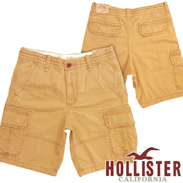 【送料無料】【セール】 ホリスター ハーフパンツ メンズ HOLLISTER インポート ブランド ファッション カジュアル Safari 雑誌 掲載 アメカジ サーフ アバクロ スタイル 正規 商品