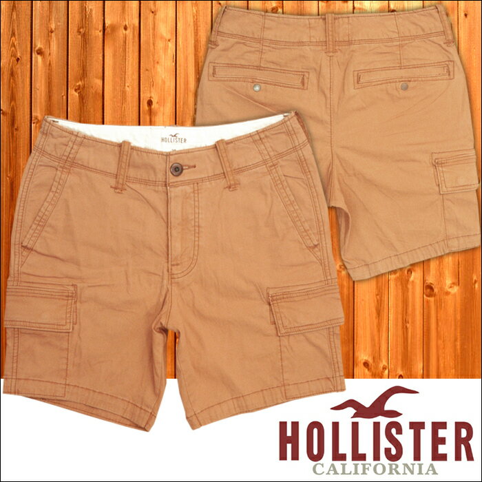 HOLLISTER ۥꥹ  ϡեѥ 硼 BEACH PREP CARGO å塡饤ȥ֥饦󡡥ȥåȾܥ ϡ ѥ ᥫ ֥  եå ݡ 奢 ơ   ʡ037