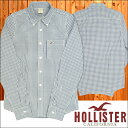 ホリスター 【送料無料】【セール】【200種類の品揃え】 ホリスター メンズ シャツ HOLLISTER 長袖 チェックシャツ ボタンシャツネイビーホワイト インポート ブランド ファッション カジュアル Safari サファリ オーシャンズ 雑誌 掲載 アメカジ サーフ スタイル 正規 商品 108