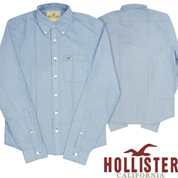 【送料無料】【セール】 ホリスター メンズ シャツ HOLLISTER 長袖 ボタンシャツ インポート ブランド ファッション カジュアル アメカジ サーフ スタイル Safari 雑誌 掲載 正規 商品