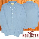 【送料無料】【セール】 ホリスター メンズ シャツ HOLLISTER 長袖 ボタンシャツ インポート ブランド ファッション カジュアル アメカジ サーフ スタイル Safari 雑誌 掲載 正規 商品