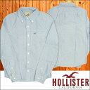 【送料無料】【セール】 ホリスター メンズ シャツ HOLLISTER 長袖 ボタンシャツ インポート ブランド ファッション カジュアル アメカジ サーフ スタイル Safari 雑誌 掲載 正規 商品