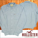 【送料無料】【セール】 ホリスター メンズ シャツ HOLLISTER 長袖 ボタンシャツ インポート ブランド ファッション カジュアル アメカジ サーフ スタイル Safari 雑誌 掲載 正規 商品