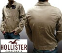 【送料無料】【セール】 ホリスター メンズ ジャケット HOLLISTER ブランド ボタンシャツ ファッション カジュアル Safari サファリ 雑誌 掲載 アメカジ サーフ スタイル 正規 商品