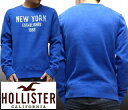 【送料無料】【セール】 HOLLISTER ホリスター メンズ スエット トレーナー インポート ブランド ファッション カジュアル Safari 雑誌 掲載 アメカジ ウェア サーフ スタイル 正規 商品