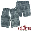 【送料無料】【セール】 ホリスター ハーフパンツ メンズ スエットパンツ HOLLISTER インポート ブランド ファッション カジュアル Safari 雑誌 掲載 アメカジ サーフ スタイル 正規 商品