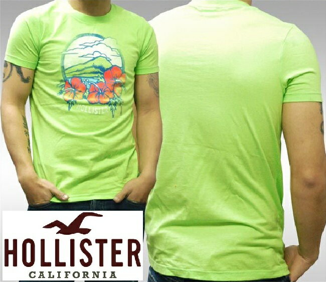 【送料無料】【セール】 ホリスター メンズ Tシャツ HOLLISTER インポート ブランド ファッション カジュアル Safari サファリ 雑誌 掲載 アメカジ サーフ スタイル 正規 商品