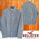 【送料無料】【セール】 ホリスター メンズ シャツ HOLLISTER 長袖 ボタンシャツ インポート ブランド ファッション カジュアル アメカジ サーフ スタイル Safari 雑誌 掲載 正規 商品