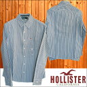 ホリスター 【送料無料】【セール】【200種類の品揃え】 ホリスター メンズ シャツ HOLLISTER 長袖 ストライプシャツ ボタンシャツ インポート ブランド ファッション カジュアル Safari サファリ オーシャンズ 雑誌 掲載 アメカジ ストリート ウェア サーフ スタイル 正規 商品 051