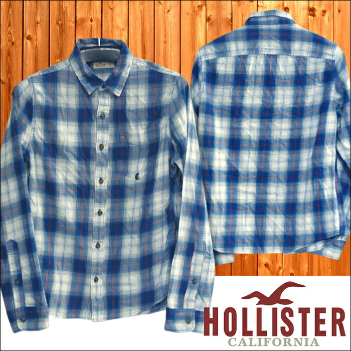 【送料無料】【セール】 ホリスター メンズ シャツ HOLLISTER 長袖 ボタンシャツ インポート ブランド ファッション カジュアル アメカジ サーフ スタイル Safari 雑誌 掲載 正規 商品