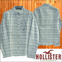 【送料無料】【セール】【200種類の品揃え】 ホリスター メンズ シャツ HOLLISTER ボタンシャツ 長袖 ライトグレー インポート ブランド ファッション カジュアル Safari サファリ オーシャンズ 雑誌 掲載 アメカジ ストリート ウェア サーフ スタイル 正規 商品 089