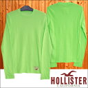 【送料無料】【セール】 HOLLISTER ホリスター メンズ サーマル ロンT 長袖 Tシャツ ブランド ファッション カジュアル Safari サファリ 雑誌 掲載 アメカジ サーフ スタイル 正規 商品