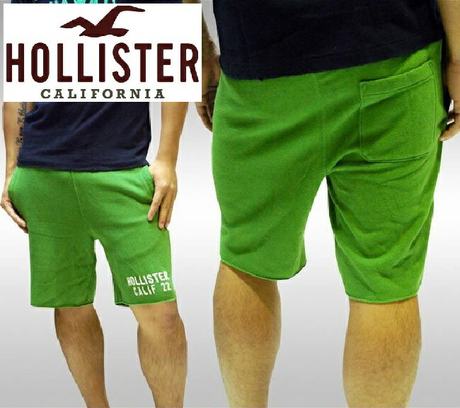 【送料無料】【セール】 ホリスター ハーフパンツ メンズ スエットパンツ HOLLISTER インポート ブランド ファッション カジュアル Safari 雑誌 掲載 アメカジ サーフ スタイル 正規 商品