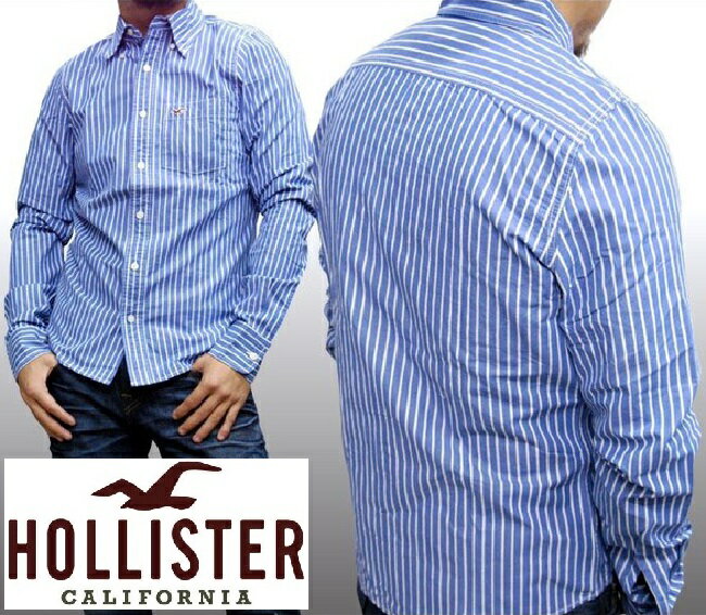 【送料無料】【セール】 ホリスター メンズ シャツ HOLLISTER 長袖 ボタンシャツ インポート ブランド ファッション カジュアル アメカジ サーフ スタイル Safari 雑誌 掲載 正規 商品