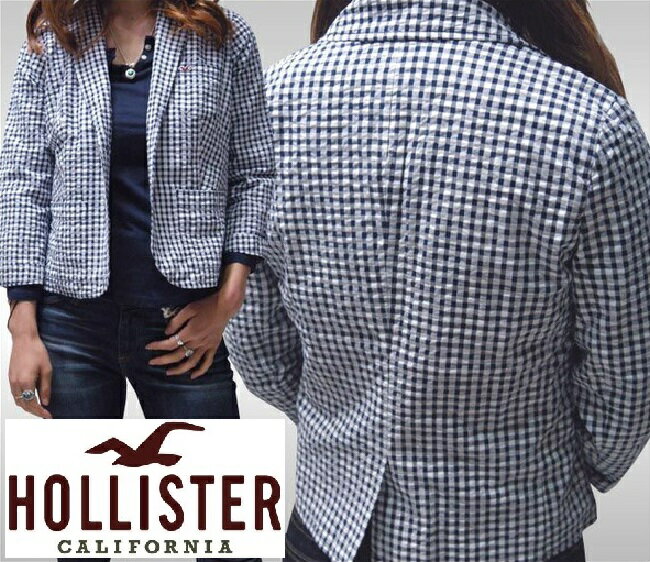 【送料無料】【セール】 ホリスター ジャケット レディース HOLLISTER インポート ブランド ファッション サーフ カジュアル 雑誌 掲載 アメカジ アバクロ スタイル 正規 商品