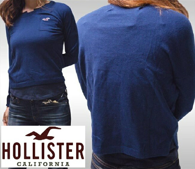 【送料無料】【セール】 ホリスター ニット トップス レディース HOLLISTER セーター インポート ブランド ファッション カジュアル 雑誌 掲載 アメカジ アバクロ スタイル 正規 商品