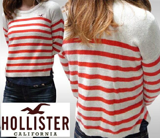 【送料無料】【セール】 ホリスター ニット トップス レディース HOLLISTER セーター インポート ブランド ファッション カジュアル 雑誌 掲載 アメカジ アバクロ スタイル 正規 商品