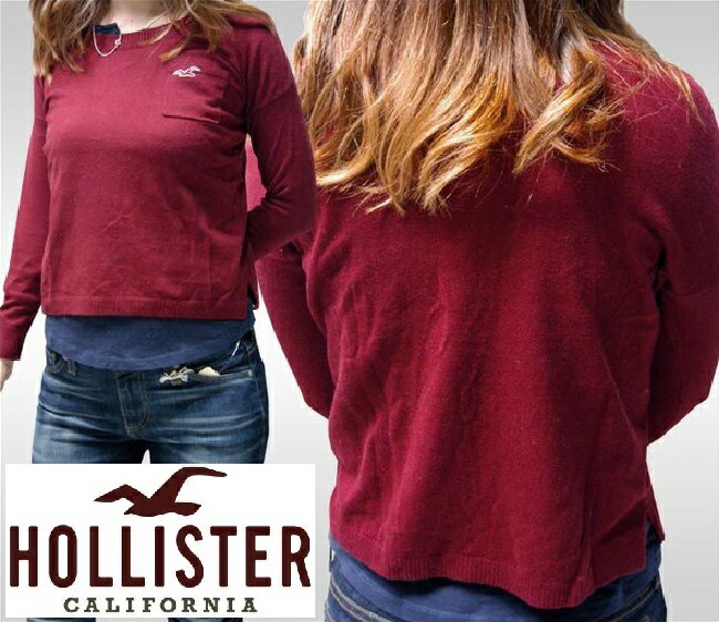 【送料無料】【セール】 ホリスター ニット トップス レディース HOLLISTER セーター インポート ブランド ファッション カジュアル 雑誌 掲載 アメカジ アバクロ スタイル 正規 商品