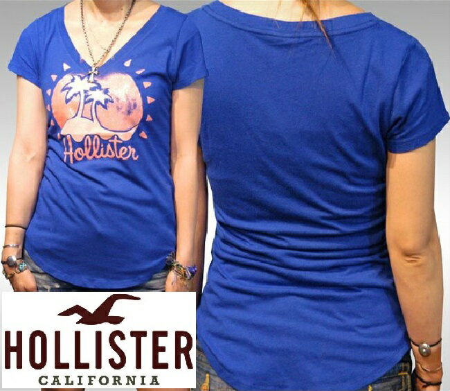 【セール】 ホリスター Tシャツ レディース HOLLISTER インポート ブランド ファッション カジュアル アメカジ アバクロ セレカジ ストリート ウェア サーフ スタイル 正規 商品