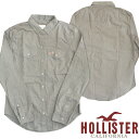 【送料無料】【セール】 ホリスター シャツ レディース HOLLISTER ブラウス インポート ブランド ファッション サーフ カジュアル 雑誌 掲載 アメカジ アバクロ スタイル 正規 商品