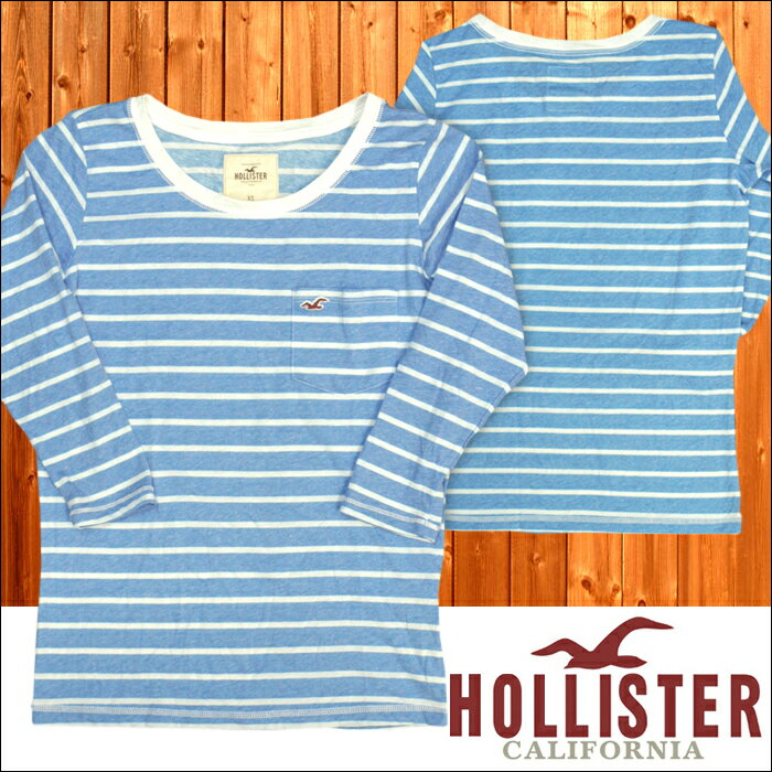 【送料無料】【セール】 ホリスター カットソー レディース Tシャツ HOLLISTER インポート ブランド ファッション カジュアル アメカジ アバクロ ウェア サーフ スタイル 正規 商品