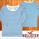 【送料無料】【セール】 ホリスター カットソー レディース Tシャツ HOLLISTER インポート ブランド ファッション カジュアル アメカジ アバクロ ウェア サーフ スタイル 正規 商品