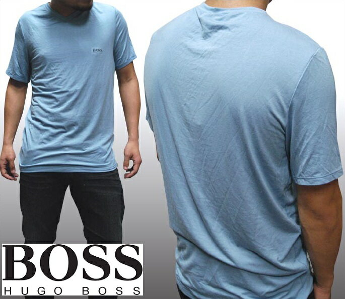 ヒューゴボス メンズ Tシャツ ヒューゴ ボス HUGO BOSS トップス 半袖 シャツ safari サファリ LEON レオン 雑誌 多数 掲載 インポート ファッション ブランド カジュアル スタイル