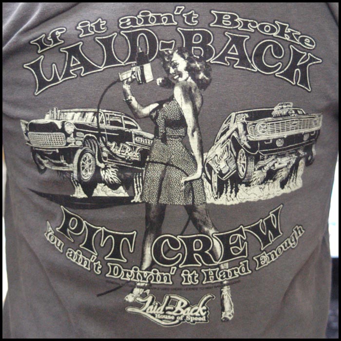 【送料無料】 Laid-Back USA レイドバック メンズ Tシャツ PIT CREW ブラック 半袖 シャツ サファリ レオン 雑誌 掲載 ブランド アメカジ ストリート ヴィンテージ サーフ ロンハーマン カジュアル デウス ジョンソンモータース シボレー バイク ファッション スタイル