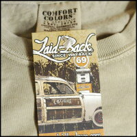 Laid-BackUSAレイドバックメンズTシャツENDLESSSUMMER半袖シャツsafariサファリLEONレオン雑誌掲載ブランドアメカジストリートヴィンテージサーフロンハーマンカジュアルデウスジョンソンモータースシボレーバイクファッションスタイル