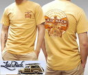 【送料無料】 Laid-Back USA メンズ Tシャツ サファリ レオン 雑誌 掲載 ブランド ストリート サーフ ロンハーマン カジュアル デウス ジョンソンモータース スタイル ファッション