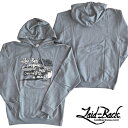 【送料無料】 アウトレット Laid-Back USA レイドバック プルオーバーパーカー メンズ レディース ユニセックス 裏起毛 フーディ クラシックカー USAロゴ アメカジ スウェット フード付き グレー カジュアル 秋冬 防寒 レトロ アメリカン ヴィンテージ デザイン(4)