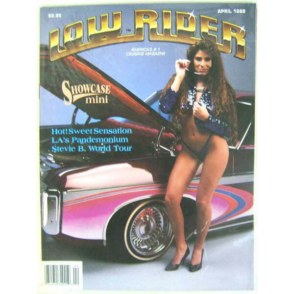 US 饤ޥ1989ǯ4Vintage Lowrider Magazine USAApril 1989  ӥơ ͢ ưֻ ޥ ५ ư   ¤ ڥ  ѥ ǥå ޥ 饤ǥ USDM ݥ