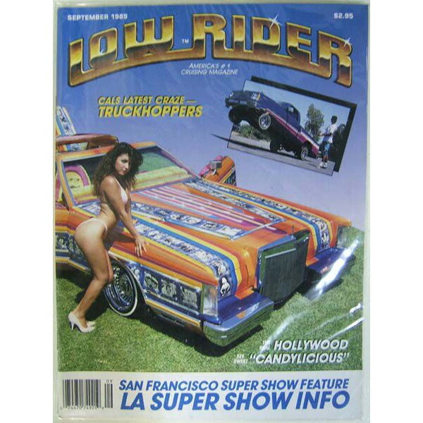 US 饤ޥ1989ǯ9Vintage Lowrider Magazine USASeptember 1989  ӥơ ͢ ưֻ ޥ ५ ư   ¤ ڥ  ѥ ǥå ޥ饤ǥ USDM ݥ