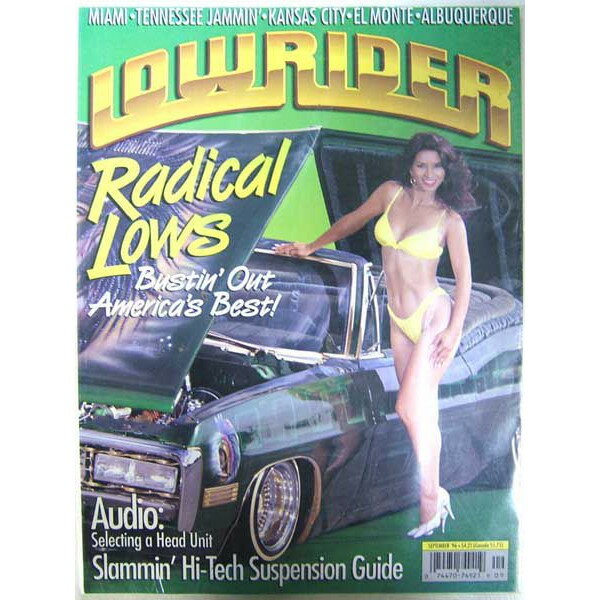 【ローライダーマガジン US版】 1996年9月号 Lowrider Magazine USA September 1996 絶版 輸入雑誌 自動車雑誌 カーマガジン カスタムカー 自動車 雑誌 カスタム 改造 ペイント アメ車 インパ…