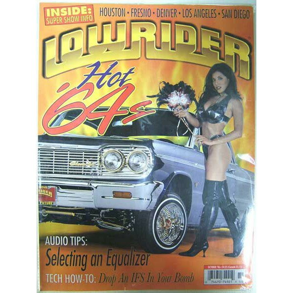 【セール】【ローライダーマガジン US版】 1996年10月号 Lowrider Magazine USA October 1996 絶版 輸入雑誌 自動車雑誌 カーマガジン カスタムカー 自動車 雑誌 カスタム 改造 ペイント アメ…