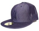 ニューエラ キャップ ニューヨーク ヤンキース リキッド ネイビー メンズ レディース ベースボールキャップ NEWERA CAP NY MLB NEW ERA ブルックリン ビーニーズスタイル アメカジ ストリート ファッション 帽子 ブランド HIPHOP ウェア ヒップホップ B系 スタイル セール