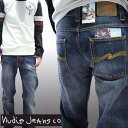 ヌーディージーンズ NUDIE JEANS メンズ ストレート デニム パンツ AVERAGE JOE Rough Dark ジーンズ セレブ ファッション サファリ掲載 パンツ インポート ブランド アメカジ ストリート カジュアル ウェア セレカジ スタイル 正規 商品