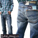 ヌーディージーンズ ヌーディージーンズ NUDIE JEANS メンズ ストレート デニム パンツ STRAIGHT SVEN BLUE SOUL ジーンズ セレブ ファッション サファリ掲載 パンツ インポート ブランド アメカジ ストリート カジュアル ウェア セレカジ スタイル 正規 商品