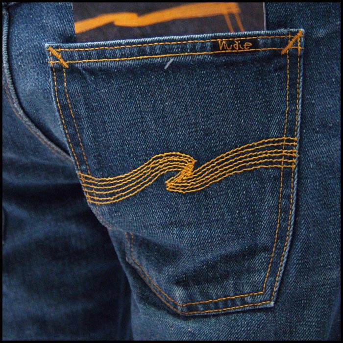 バーゲンで 大人気新品人気殺到 ヌーディージーンズ Nudie Hardy
