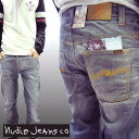 ヌーディージーンズ ヌーディージーンズ NUDIE JEANS メンズ テーパード スキニー デニム パンツ THIN FINN CLEAN STEEL ジーンズ セレブ ファッション サファリ掲載 パンツ インポート ブランド アメカジ ストリート カジュアル ウェア セレカジ スタイル 正規 商品