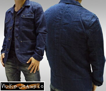 ヌーディージーンズ NUDIE JEANS メンズ シャツ RICCO DARK HEMP デニムシャツ ボタンシャツ ジーンズ ブランド セレブ ファッション サファリ掲載 NUDIEJEANS ヌーディー イタリア パンツ インポート イタカジ カジュアル ウェア セレカジ スタイル 正規 商品