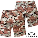 Oakley オークリー メンズ ショートパンツ アメカジ サーフ ブランド インポート ファッション カジュアル Safari サファリ LEON レオン オーシャンズ 雑誌 掲載 スタイル 正規 商品