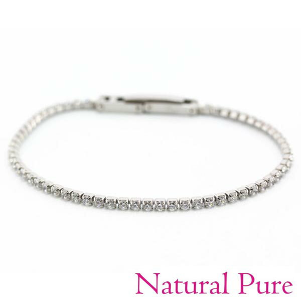 \店内全品ポイント11倍/ 即納 ナチュラルピュア レディース キュービック ジルコニア ステンレス ブレスレット NATURAL PURE NP-304 金属...