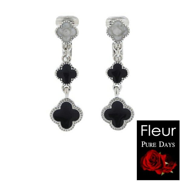 ピュアデイズ フルール レディース イヤリング PURE DAYS FLEUR アクセサリー ジュエリー ブランド　プレゼント