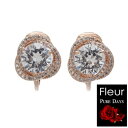 ピュアデイズ フルール レディース キュービック ジルコニア イヤリング PURE DAYS FLEUR アクセサリー ジュエリー ブランド プレゼント