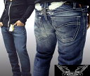 【30%OFF セール】ロビンズジーン メンズ デニム パンツ ROBIN'S JEAN safari サファリ LEON レオン オーシャンズ 掲載 ブランド ジーンズ ロビンジーンズ セレブ ファッション スタイル